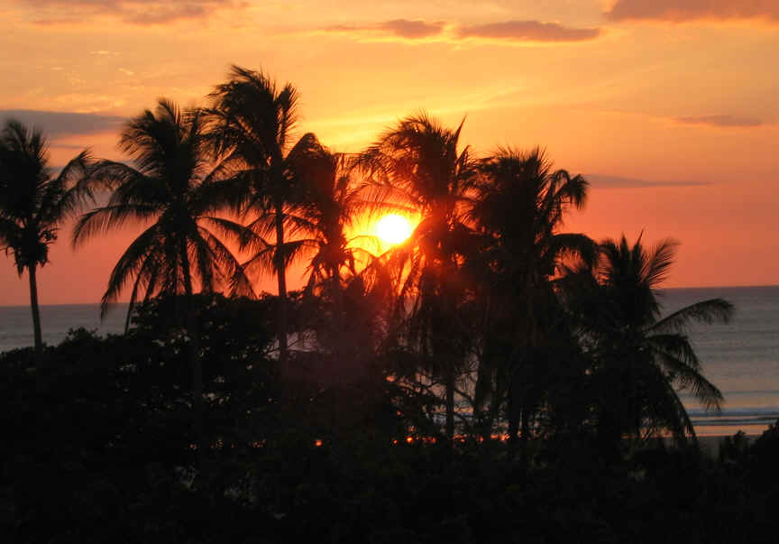 Costa Rica Sunset (near one of our meteor radars)