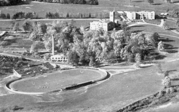 Campus of The University of Western Ontario 1933