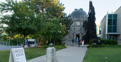 Cronyn Observatory on Events Day