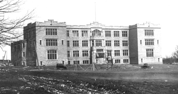 Science Building at The University of Western Ontario, 1924
