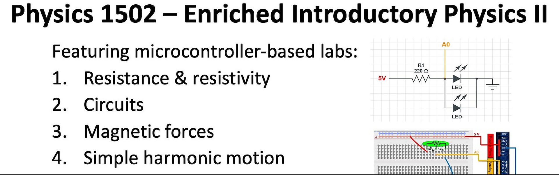 micro-controller-based labs