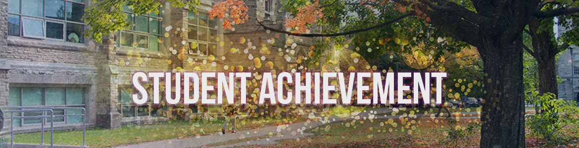 graduate student achievements