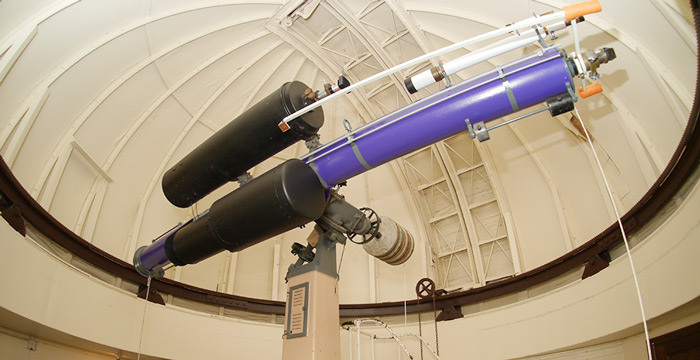 The telescopes of The Hume Cronyn Memorial Observatory