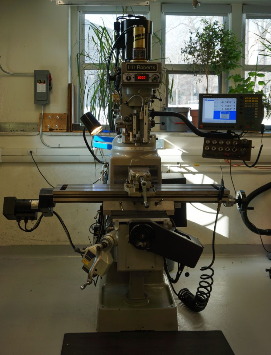 2-axis milling machine