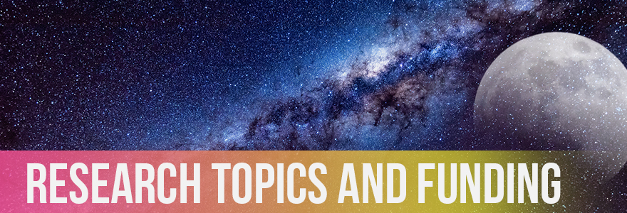 Galaxy Research Topics and Awards banner