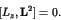 \begin{displaymath}[L_z,{\bf L}^2]= 0. \end{displaymath}
