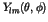 $Y_{lm}(\theta,\phi)$