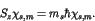 \begin{displaymath}S_z \chi_{s,m} = m_s\hbar \chi_{s,m}. \end{displaymath}