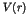 $V(r)$