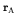 ${\bf r_{\rm A}}$