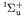 ${^1\Sigma_{\rm u}^+}$