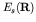 $E_s({\bf R})$