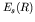 $E_s(R)$