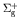 $\Sigma_{\rm g}^+$