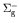 $\Sigma_{\rm g}^-$