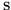 ${\bf S}$