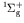 ${^1\Sigma_{\rm g}^+}$