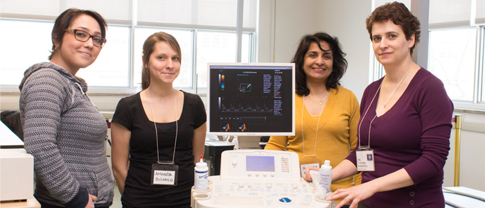Biomedical Ultrasound Lab at Western University, London, Ontario, Canada